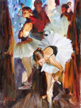 Impresionismo Painting - Pretty Girl MIG 11 Pequeñas bailarinas de ballet